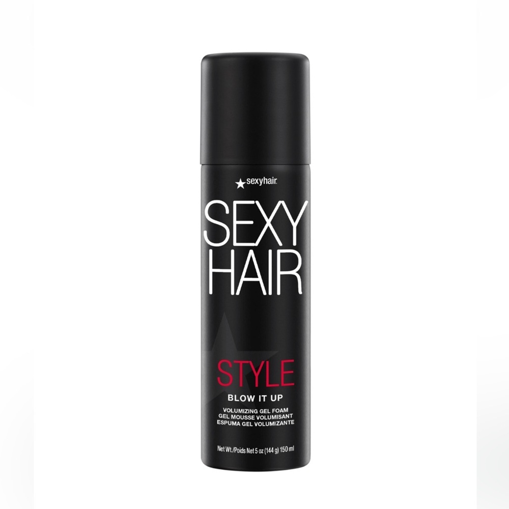 Blow It Up Volumizing Gel Foam